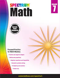 Subtract 28 (28 x 1) from 35 and bring down the 8. Spectrum Math Workbook Grade 7 Flip Ebook Pages 1 50 Anyflip Anyflip