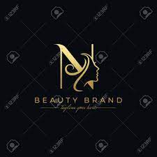 She has many certifications on her . Letter N Beauty Face Hair Salon Logo Design Royalty Free Cliparts Vectors And Stock Illustration Image 153219794