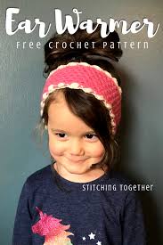 Crochet Ear Warmer Pattern And Size Chart Crochet Gifts