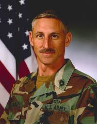 Sgt. Dave Rockow in 82nd Airborne during peacetime became recruiter and  vets service officer