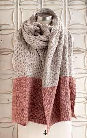 Knitters' minds sometimes work in strange ways, the door looked like a cabled knitting pattern. Easy Scarf Knitting Patterns Beginner Knitting Projects Knitfarious
