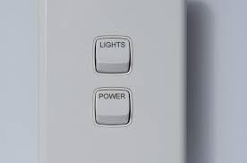 Multi purpose switch red, 12045. Engraved Flush Plate Labels Labels Plus 0508 33 44 77