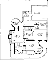 Kirkland Old World Home Victorian House Plans Country Style House Plans Farmhouse Floor Plans See more ideas about house plans, vintage house plans, vintage house.