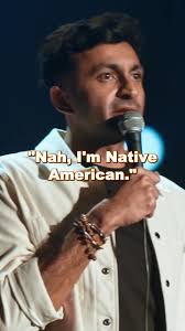 Native American gets revenge.#standupcomedy #nimeshpatel #funny #fyp  #standup #nativetok #larrybearshield