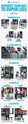 Super Legs Leg Workout Fitness Body Exercise