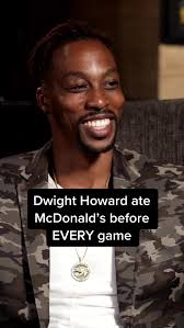 Dwight Howard Vs Lebron Mcdonalds
