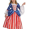 For kids and adults, we offer a range of 4th of patriotic costumes, from fully accessorized uncle sam costumes to red, white, and blue partysuits that become a blank. 1