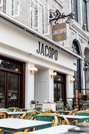 Jacopo A New Italian Restaurant In Montreal Restomontreal