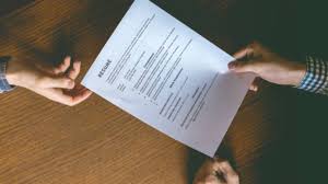 If you want to build high you need solid foundations! How To Write A Cv When Leaving The Police