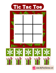 Check spelling or type a new query. Free Printable Tic Tac Toe Game For Christmas
