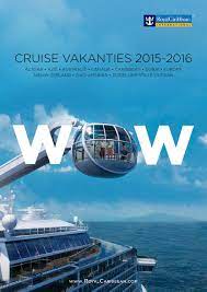Royal Caribbean International Brochure 2015 2016 Royal Caribbean Cruise Lines Royal Caribbean Cruise Royal Caribbean International