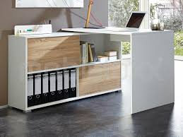 Bureau D Angle Lea Sonoma Blanc Bureau Angle Bureau Fait Maison Bureau A Domicile