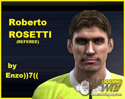 Roberto Rosetti (referee) by Enzo))7((