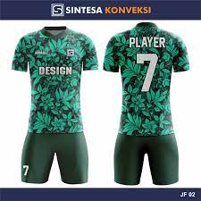 Desain baju futsal secara online. Desain Jersey Futsal Keren Dengan Berbagai Motif Sintesa Konveksi
