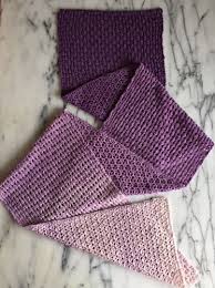 Gaufrette Knitting Pattern Knit Scarf