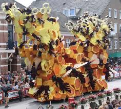 Jarige Wilhelmina als basis voor bloemencorso Zundert - BHIC
