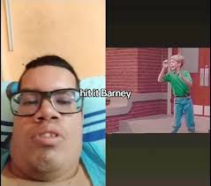 dúo con @TSRD #barneysbestmanners buenos modales con Barney y sus ami...