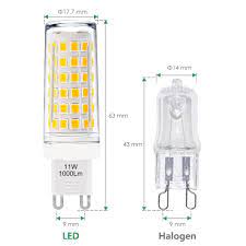 The smartest bulb in the room. Enuotek The Brightest G9 Gu9 Led Capsule Light Bulbs Small Corn Light Bulbs Led Bulb Led Bulb
