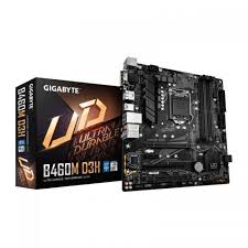Placa de baza gigabyte z270 gaming k3. Placa De Baza Gigabyte B460m D3h Intel B460 Socket 1200 Matx