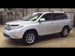 The 2012 toyota highlander ranks highly in the midsize suv class thanks to its comfortable ride, spacious cabin, and high safety scores. 2012 Toyota Highlander Limited Review Youtube