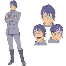 Tv Animation Deca Dence Official Site Tv Animation Anime Character Design Animation