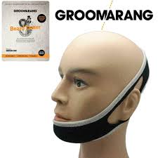 Face Strap Beard Strap Tamer Shaping Grooming Styling Soft Adjustable Cover 