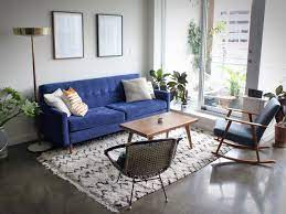 Find the perfect balance between comfort and style with overstock your online furniture store! Mid Century Modern Living Room Ideas