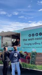 The Wellness Bar - Sherman Food Truck — Restaurant food truck in Coeur d'Alene, Idaho