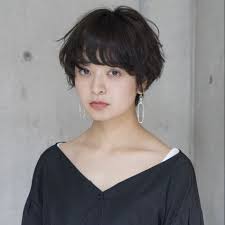 黒髪ショートで新しい自分を見つけて 芸能人みたいにおしゃれになろう hair asian hair hair styles short hair styles