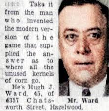 Invention of Bingo in Hazelwood by Hugh J. Ward