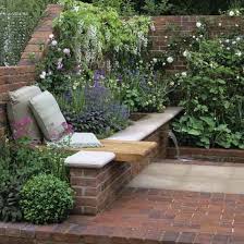 Corner Floral Garden Area Garden Design Decorating Ideas Ideal Home Small Garden Landscape Garden Landscape Design Small Garden