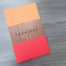 Color Block Menu Cover Menu Design Menu Book