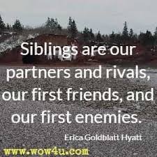 Check spelling or type a new query. 33 Sibling Quotes Inspirational Words Of Wisdom