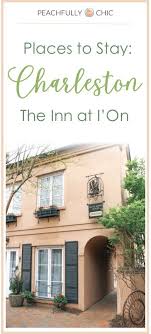 Places To Stay The Inn At I On In Charleston Sc Boutique Hotel Charleston Charleston Hotels Charleston Bed And Breakfast