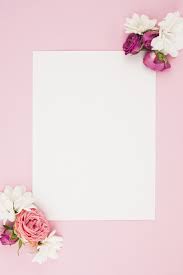 Her vocal range spans from f 3 to g 5.lyrically, the song is about how aguilera wishes to wipe the slate clean with a former lover and reconcile an old romance. Blank White Paper With Fresh Flowers Against Pink Background Nohat Free For Designer