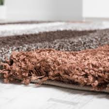 Sie können den langflor teppichboden säubern, indem sie bei verunreinigungen die dafür speziellen reiniger. Shaggy Xxl Deluxe Shaggy Hochflor Welle Kupfer Teppich De
