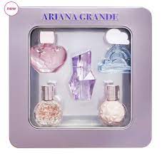It launched in stores in september 23, 2018, exclusively at ulta beauty in the us and shoppers drug mart in canada. Pin On Ariana Merch