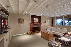 Our basement remodel has been a labor of love if there ever was one. Exposed Basement Ceiling Concept Information Decoratorist 139582