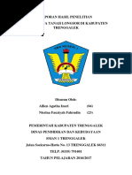 Tanah longsor di daerah penelitian 1.4 kegunaan penelitian manfaat dari penelitian yang dilakukan ini yaitu, 1. Laporan Hasil Penelitian Geografi Tanah Longsor Docx