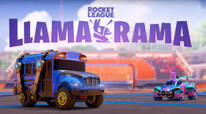 Since i was just a boy i have always loved jumping out of the battle bus but all this time i have felt something was missing. Fortnite S Battle Bus Is Moving Over To Rocket League For Llama Rama Slashgear
