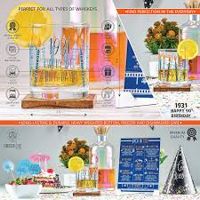 Challenge them to a trivia party! Buy Happy Birthday Whiskey Glass 10 Oz 1931 Birthday Year Facts Board Set 90th Birthday Gifts For Men And Women Cheers To 90 Years Online In Indonesia B08t3n7v59