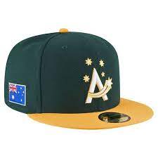Men S Australia Baseball New Era Green Yellow 2017 World Baseball Classic 59fifty Fitted Hat M World Baseball Classic Fitted Hats World Baseball Classic 2017