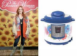 Instant pot pioneer woman lux60, 6 qt multi use cooker (breezy blossom). Pioneer Woman Instant Pot At Walmart Popsugar Family