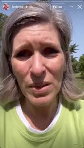 This is absolutely bonkers. Senator Joni "We're all going to die" Ernst  takes a stroll through a graveyard. Seriously, this is her official  "apology" video for her callous response to a question about ...