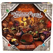 Hasbro Gaming Juego Dungeons and Dragons, El Portal Bostezante, Juego de  Mesa de Estrategia D and D para 1 a 4 Jugadores, para familias, a Partir de  12 años, Multicolor : Amazon.es: