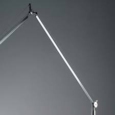 Artemide Tolomeo Mega Terra Led Satin At Nostraforma