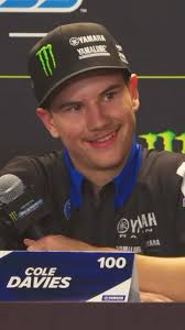 Only three races into his pro career and Cole Davies is already