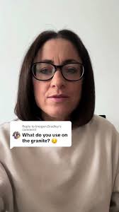 Replying to @Imogen.Bradley Cleaning granite & marble #cleaning  #solocleaner #limescale #cleanerlife #cleantok #granite #marble  #cleaningproducts #cleaningtips