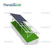 Factory Price Ground Solar Panel Aluminum Structure Solar Ground Mounting  Bracket