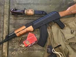 Once they get the semi automatic guns banned, then they will come back for the pump action long guns, then the lever actions, then the bolt actions until they are all gone. Review The American Made Vska Ak Rifle From Century Arms